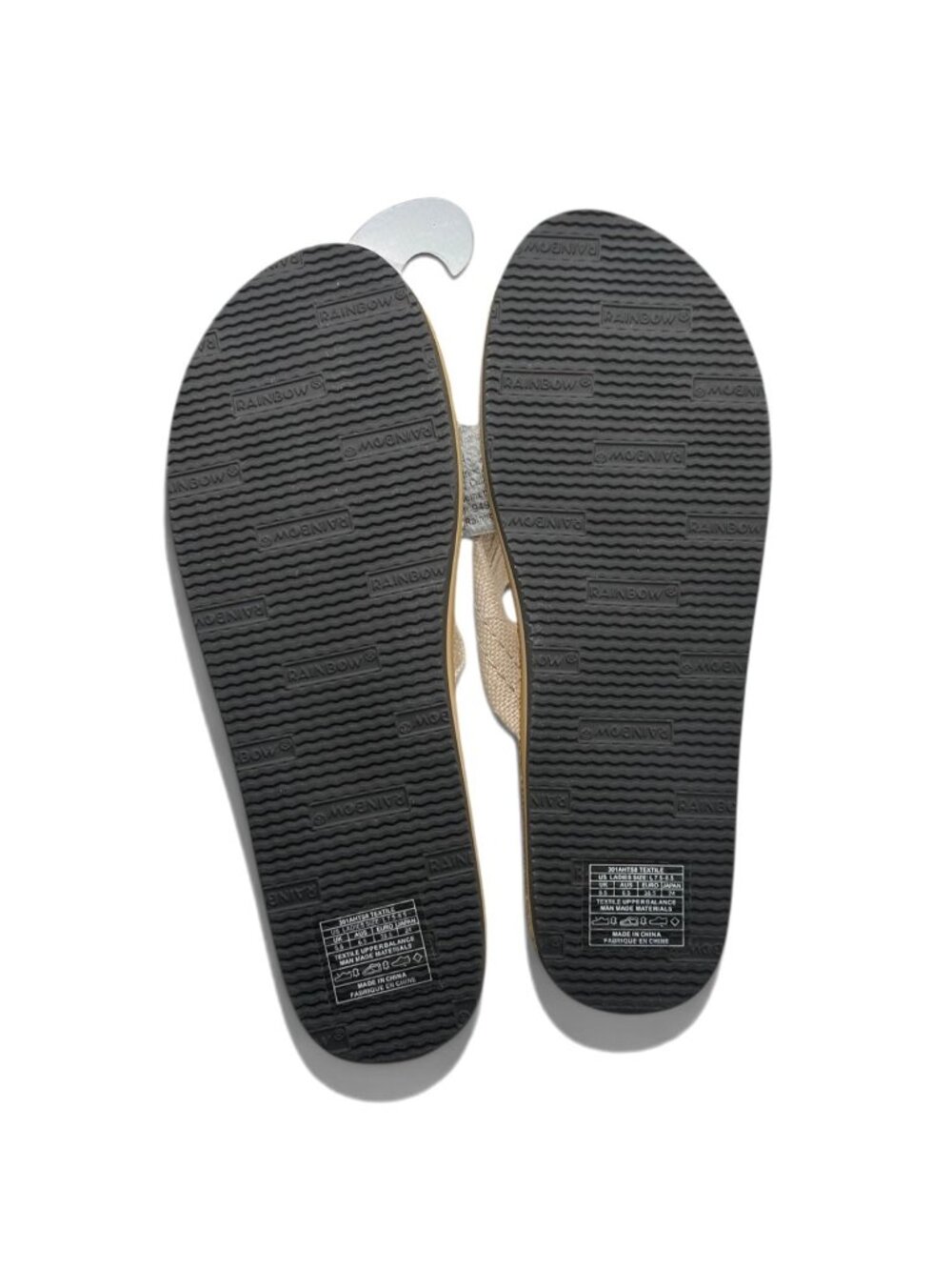Rainbow Sandals Women’s Size Large (US 7.5–8.5) Water Resistant Beach Flip Flops - Picture 6 of 6